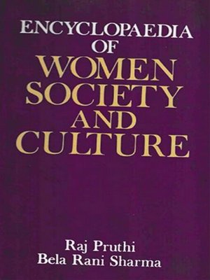 cover image of Encyclopaedia of Women Society and Culture (Industrialisation and Women)